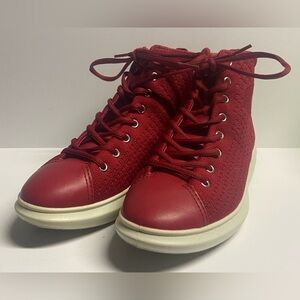 Ecco Chili Red Soft 3 Sneakers size EU 37